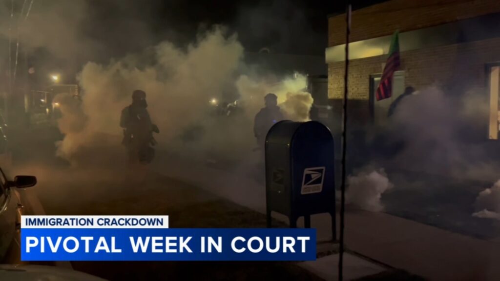 ICE Chicago news: Immigration Enforcement, Border Patrol officials to testify on federal agents' use of force, tear gas Monday