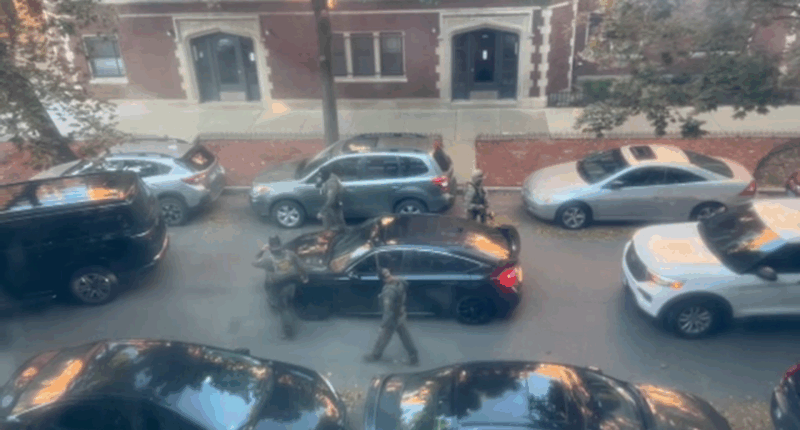 ICE agents spotted near church in Rogers Park, Chicago; Gov. Pritzker speaks on National Guard ruling; Broadview protests continue