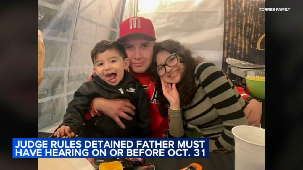 ICE in Chicago: Judge rules detainment of Ruben Torres Maldonado, father of teen with cancer unlawful, orders prompt bond hearing
