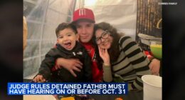 ICE in Chicago: Judge rules detainment of Ruben Torres Maldonado, father of teen with cancer unlawful, orders prompt bond hearing