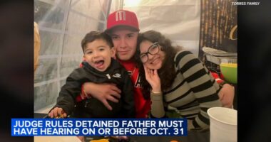 ICE in Chicago: Judge rules detainment of Ruben Torres Maldonado, father of teen with cancer unlawful, orders prompt bond hearing