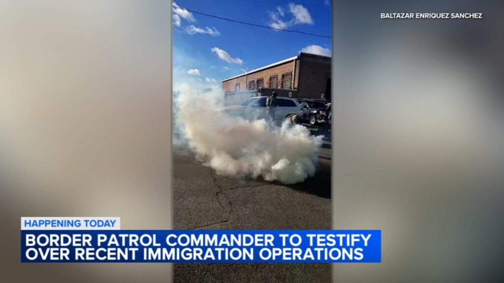 ICE in Chicago news: Border Patrol Chief Greg Bovino appears in federal court on immigration operations