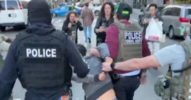 ICE operation in NYC leads to protest, several arrests