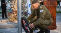 IDF holds memorial ceremony at base attacked by Hamas on Oct. 7 honoring fallen troops