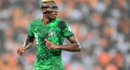Ideye backs Chelle’s two-striker system, urges Super Eagles to play with more urgency