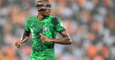 Ideye backs Chelle’s two-striker system, urges Super Eagles to play with more urgency