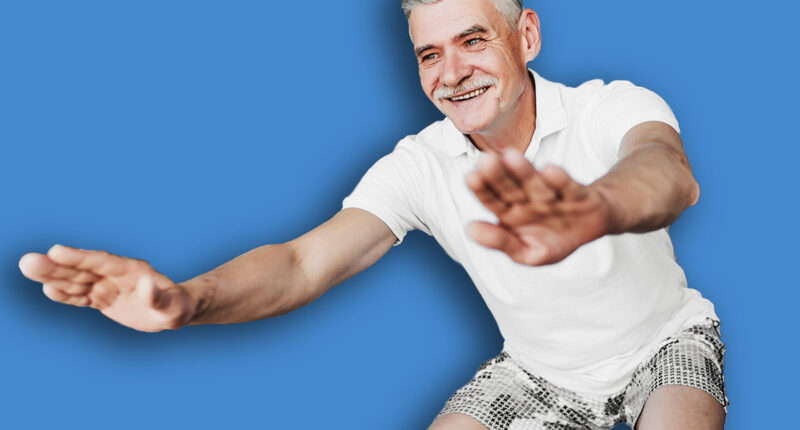 If You Can Complete These 4 Standing Exercises After 60, You're Fitter Than Most