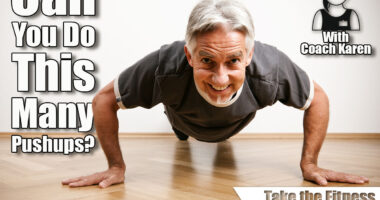 Man In His 50s Doing Pushups. If You Can Do This Many Simple Pushups After 50, Your Upper-Body Strength Is Elite. Cover