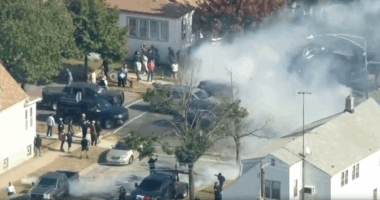 Illegal immigrants arrested after ramming Border Patrol in Chicago amid violent clash with protesters
