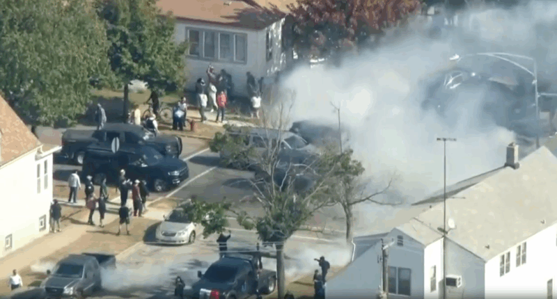 Illegal immigrants arrested after ramming Border Patrol in Chicago amid violent clash with protesters