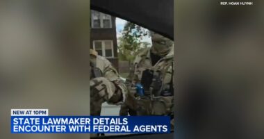 Illinois Rep. Hoan Huynh says Customs and Border Patrol agents surrounded his car near Montrose, Kimball in Albany Park, Chicago