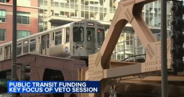 Illinois lawmakers could take up RTA funding bill in veto session in Springfield as transit agency faces fiscal cliff