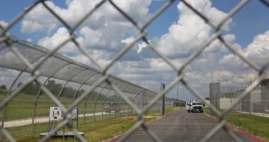 Immigration detention center shooting suspects face terror charges