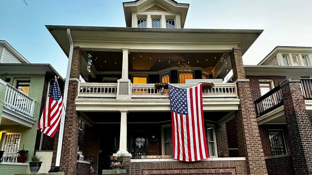 Incredible historic home featured on TV is now SINKING into the ground