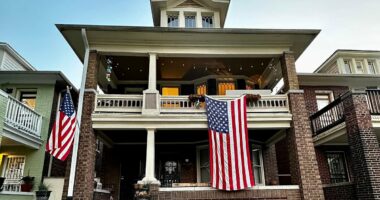 Incredible historic home featured on TV is now SINKING into the ground