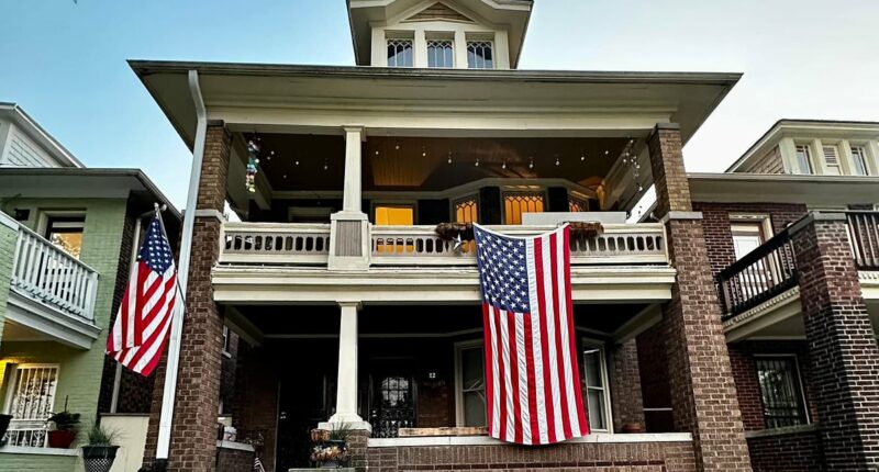 Incredible historic home featured on TV is now SINKING into the ground