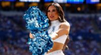Indianapolis Colts Cheerleader Gets Engaged After BF Sneaks Onto the Field