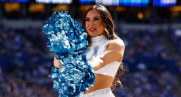 Indianapolis Colts Cheerleader Gets Engaged After BF Sneaks Onto the Field