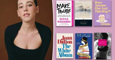 Influencer Eli Rallo shares her six favorite books