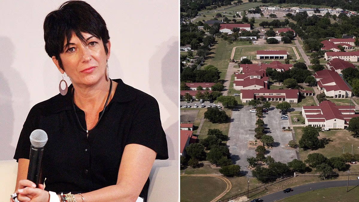 Inmates afraid to complain about Ghislaine Maxwell's special treatment