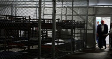 Inside 'Alligator Alcatraz': Color-coded uniforms, 5:30 a.m. breakfast and strict rules