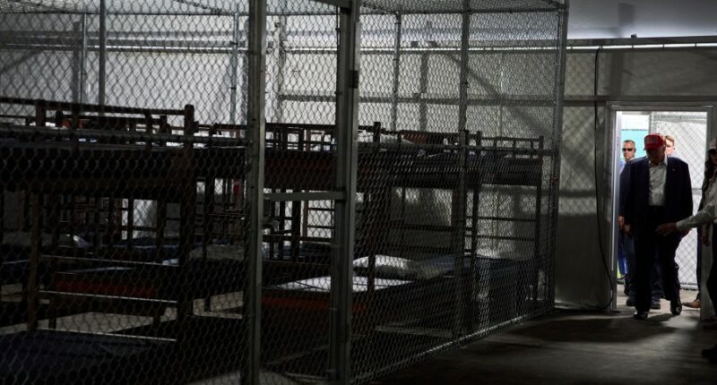 Inside 'Alligator Alcatraz': Color-coded uniforms, 5:30 a.m. breakfast and strict rules