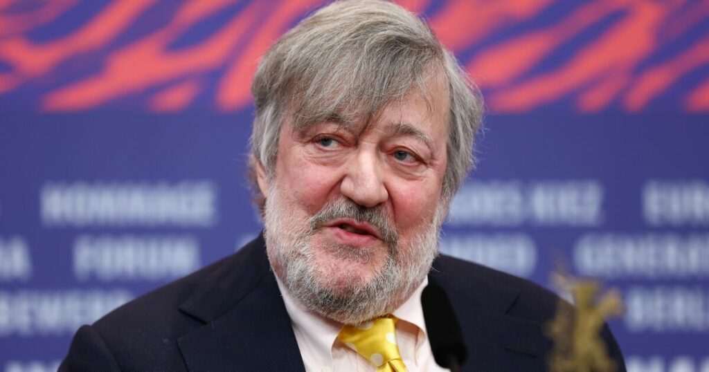 Inside Celebrity Traitors star Stephen Fry’s health from on-stage fall to chronic pain