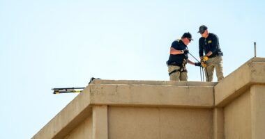 Inside Dallas ICE facility in aftermath of sniper attack that killed two detainees