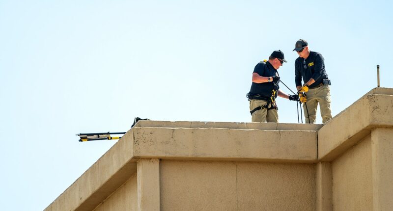 Inside Dallas ICE facility in aftermath of sniper attack that killed two detainees