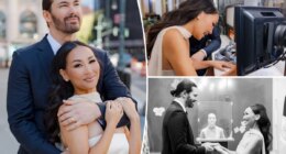 Inside Dorothy Wang's intimate NYC courthouse wedding before lavish Italian nuptials