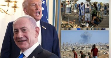 Inside Trump's blunt exchange with Netanyahu after major development in Gaza peace deal