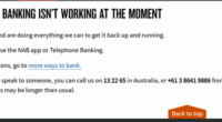 NAB banking outage