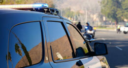 Intruder Shot While Trying to Forcibly Enter a Home