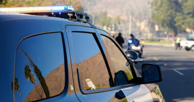 Intruder Shot While Trying to Forcibly Enter a Home