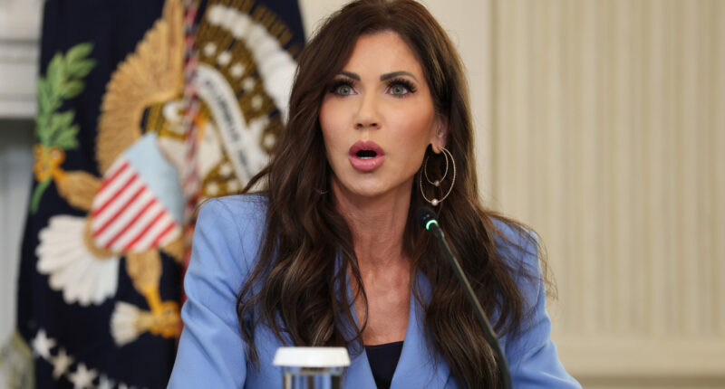 Is Kristi Noem Still Married? Her Living Situation With Husband Bryon Is Beyond Weird