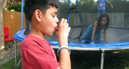 Is you inhaler polluting the climate?