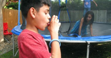 Is you inhaler polluting the climate?