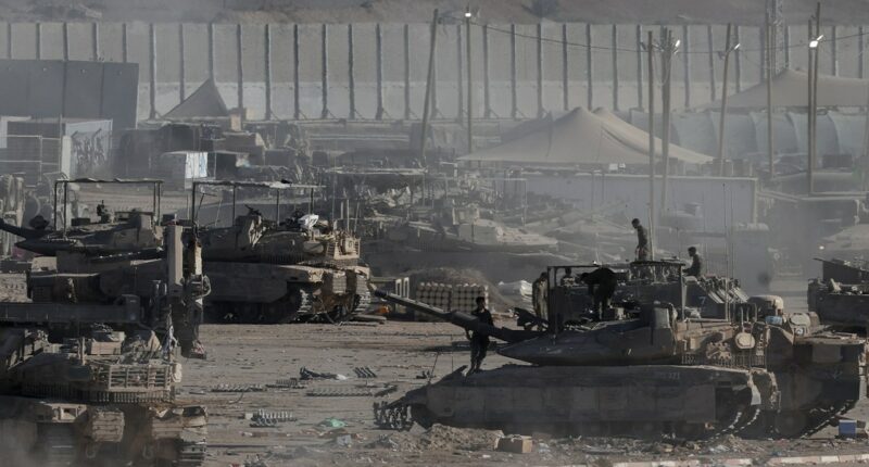 Israel-Hamas ceasefire takes effect, IDF begins pulling back in Gaza