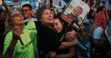 Israel-Hamas ceasefire updates: First 7 hostages freed as part of Gaza ceasefire are in Israeli custody