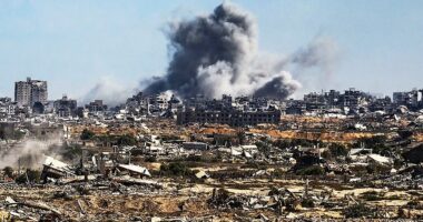 Israel, Hamas meet in Egypt to revive Trump peace plan ahead of Oct. 7 anniversary