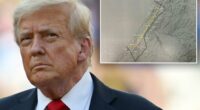 Israel agrees to 'initial withdrawal line' in Gaza, Trump says
