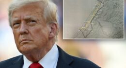 Israel agrees to 'initial withdrawal line' in Gaza, Trump says