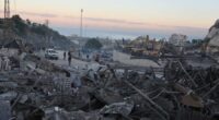 Israel, amid Gaza ceasefire, kills at least 1 in overnight strikes on Lebanon