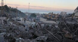 Israel, amid Gaza ceasefire, kills at least 1 in overnight strikes on Lebanon