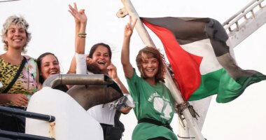 Israel claims Greta Thunberg's flotilla seeking to break Gaza blockade has Hamas ties, cites documents