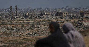 Israel confirms strikes in Gaza after 'blatant violation' of ceasefire by Hamas