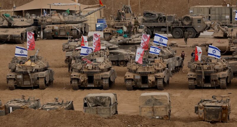 Israel says Hamas violated ceasefire with 'multiple attacks' leading to IDF response