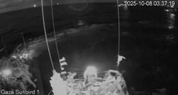 Israel seizes another Gaza flotilla