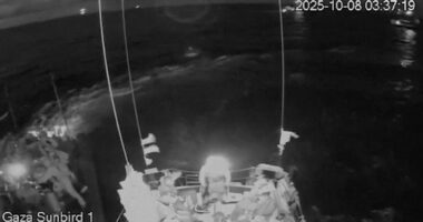 Israel seizes another Gaza flotilla