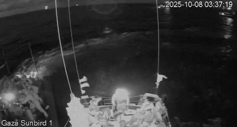 Israel seizes another Gaza flotilla